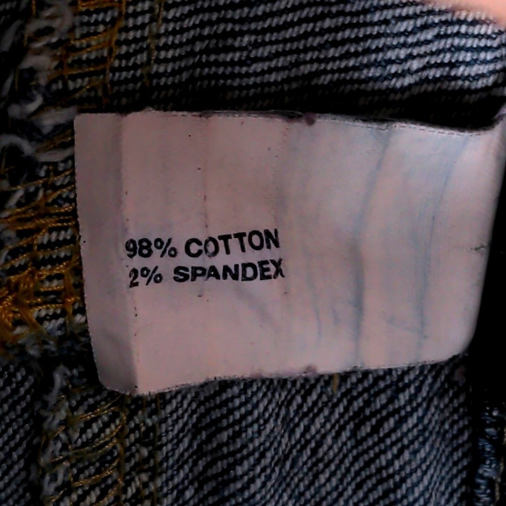 Vtg Gap Kids Y2K Flare Jeans Size 4 Adjustable Waist Stretch 2005 Retro Denim - Picture 10 of 11